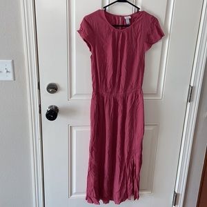 A new day pink dress size small 👗